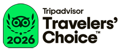 Trip Advisor Travelers Choice 2026 award