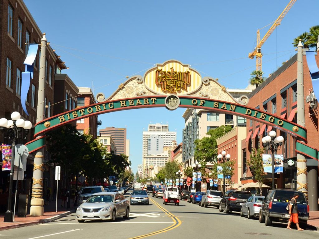Gaslamp quater San Diego