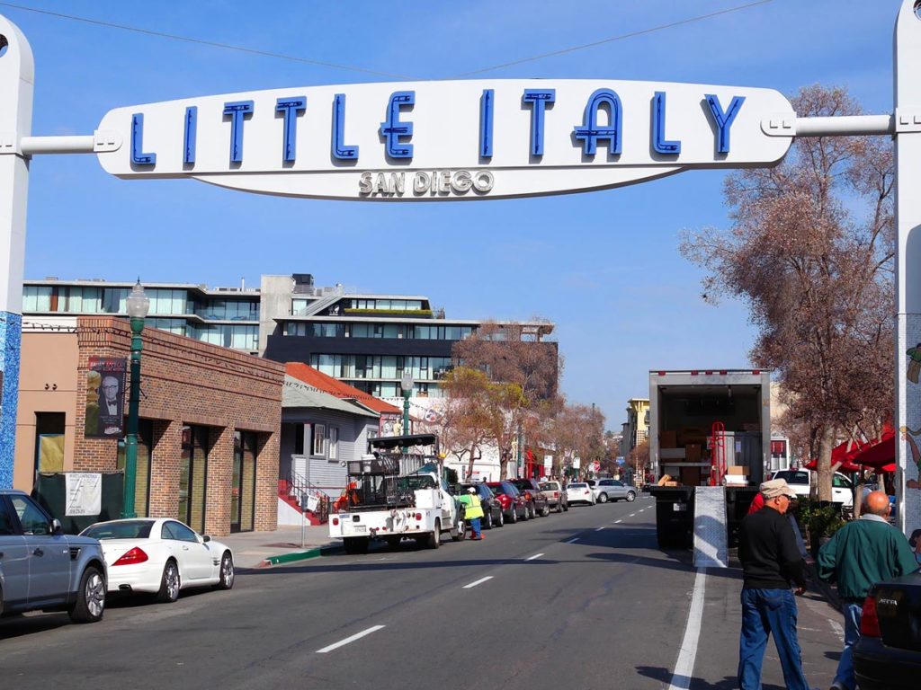 Little Italy San Diego