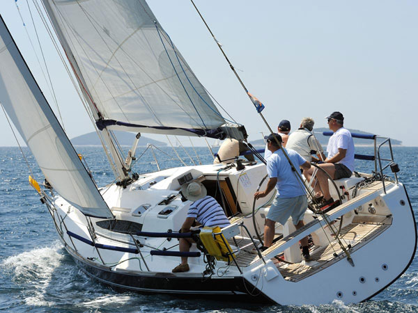 Sailing in San Diego