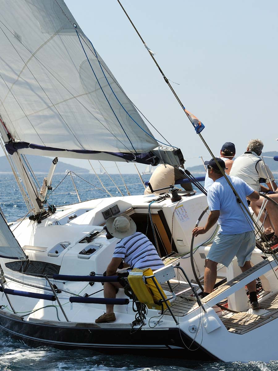 Sailing San Diego