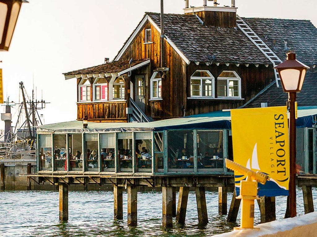 Seaport Village San Diego