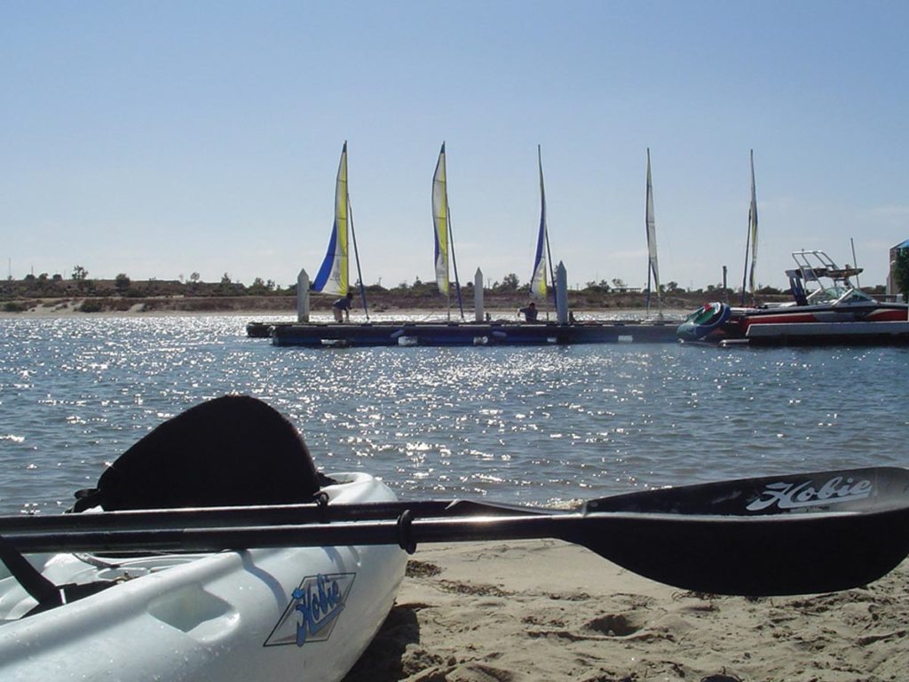 Kayak rental Shelter Island San Diego