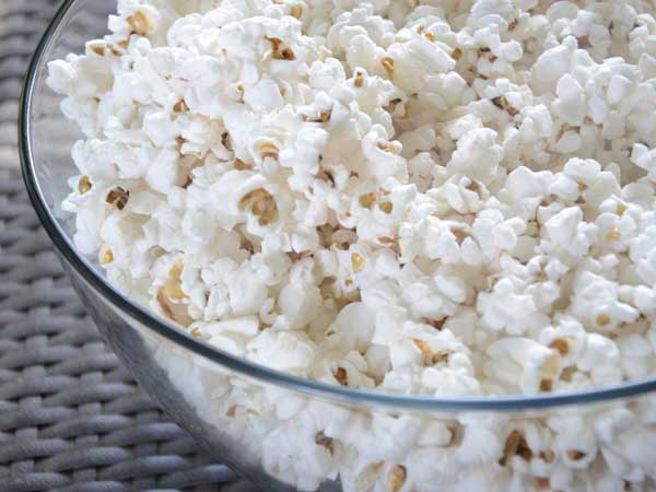 popcorn bowl in San Diego