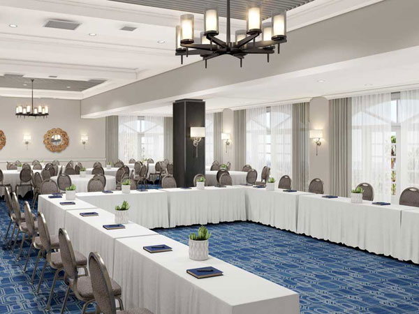 Terraza Ballroom at San Diego Mission Bay Resort