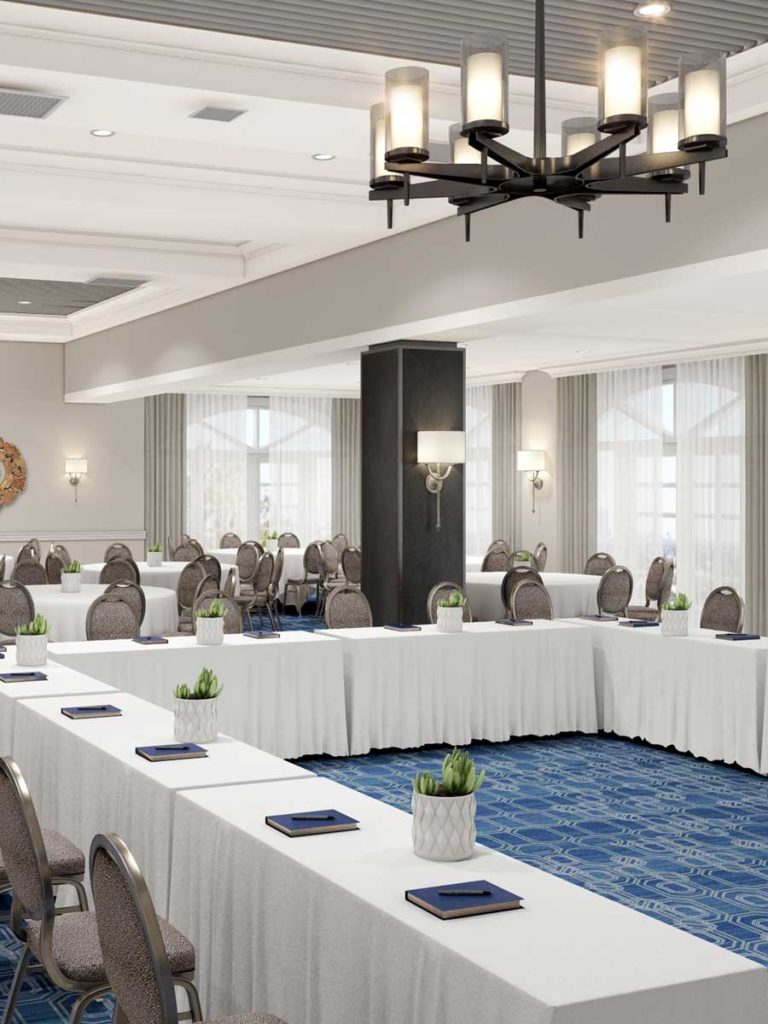 Terazza Ballroom large meeting and conference space