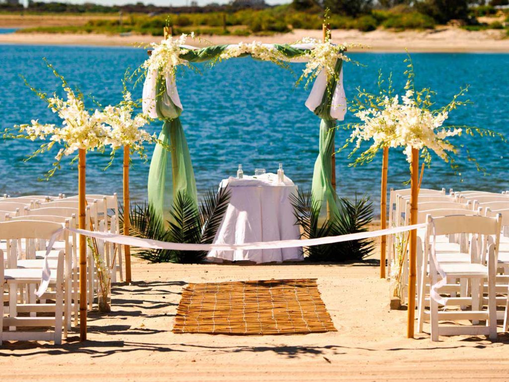 San Diego Beach wedding