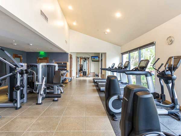 San Diego Mission Bay Resort fitness center