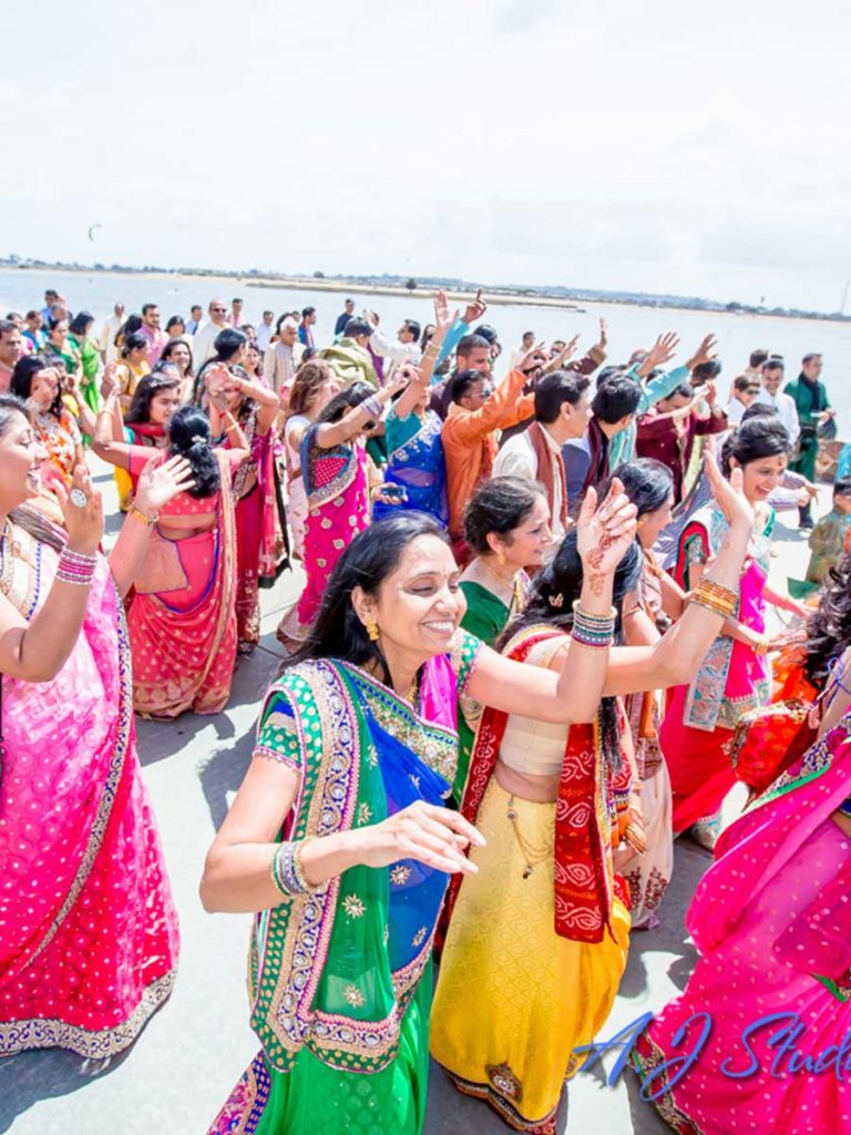 Indian Wedding dance and celebrations in San Diego