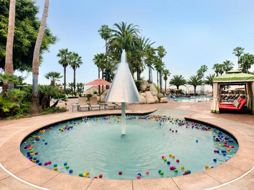 Kid's pool at San Diego Mission bay Resort