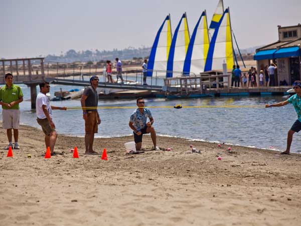 San Diego team building corporate exercises