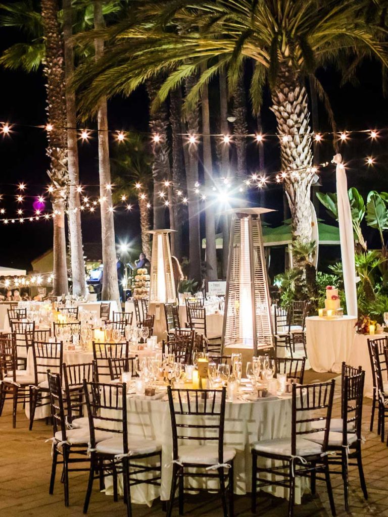 Outdoor Wedding Setup