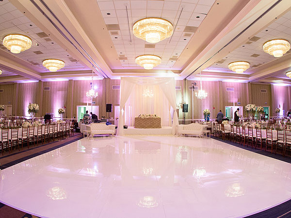 Intetrnational Ballroom dance floor