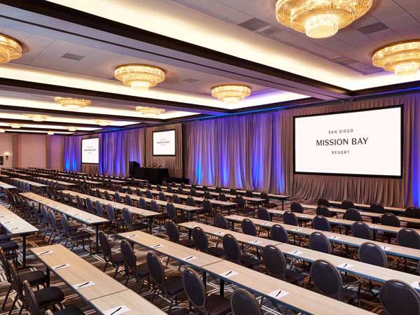 International Classroom meeting room.