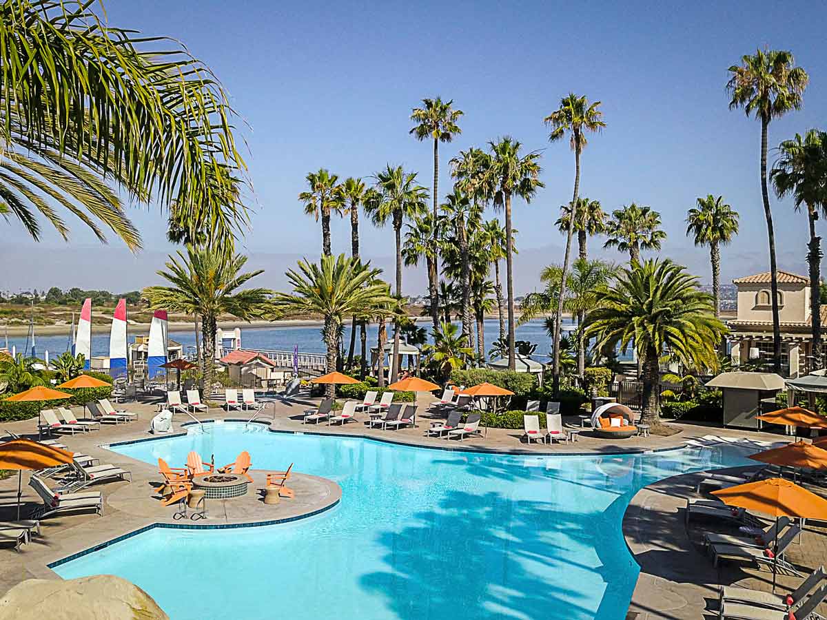 San Diego Mission Bay Resort Fully Renovated Hotel Spa Resort
