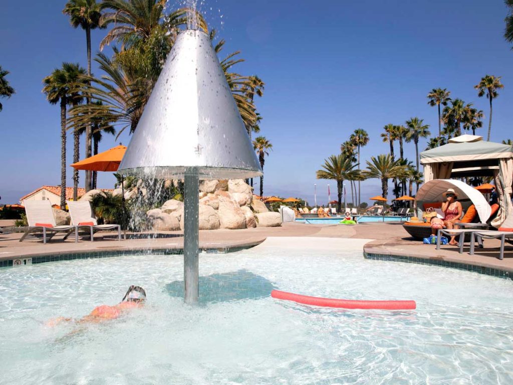 Mission Bay Resort pool.