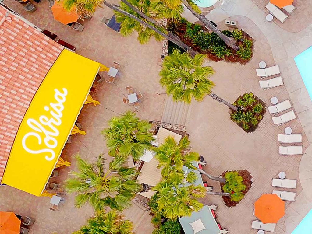 Solrisa aerial view.