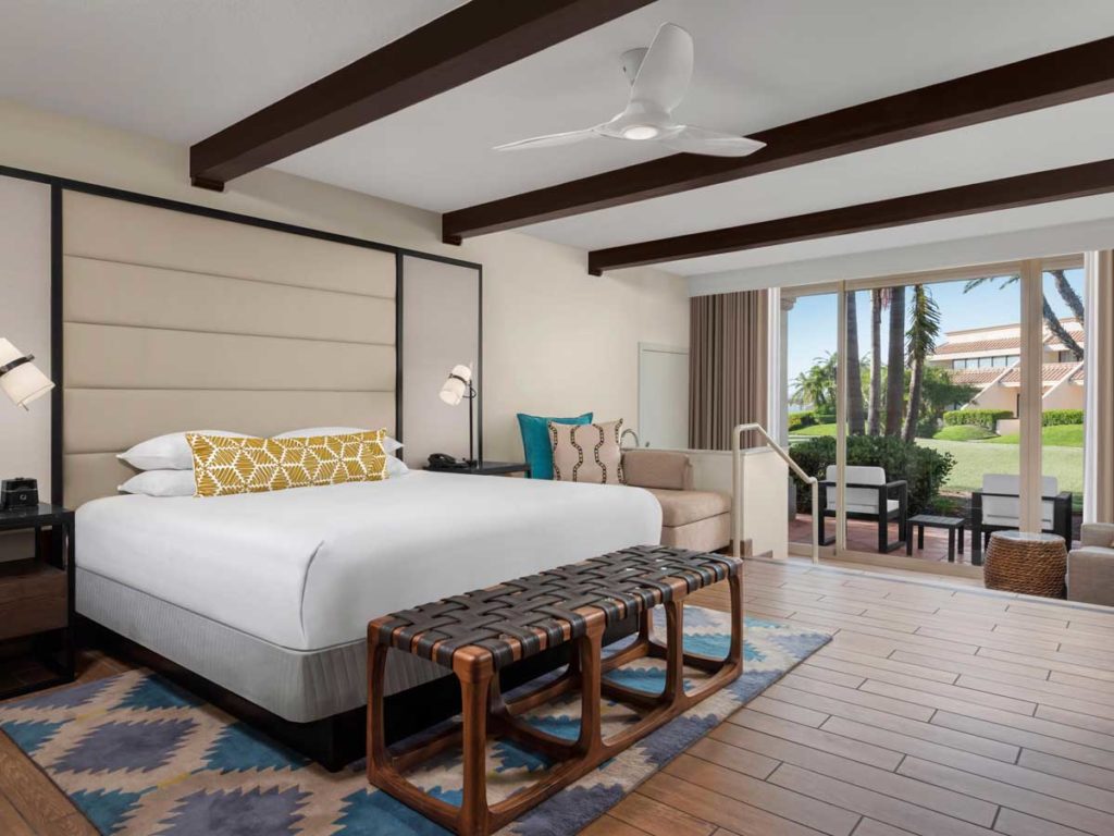 King studio suite garden villa