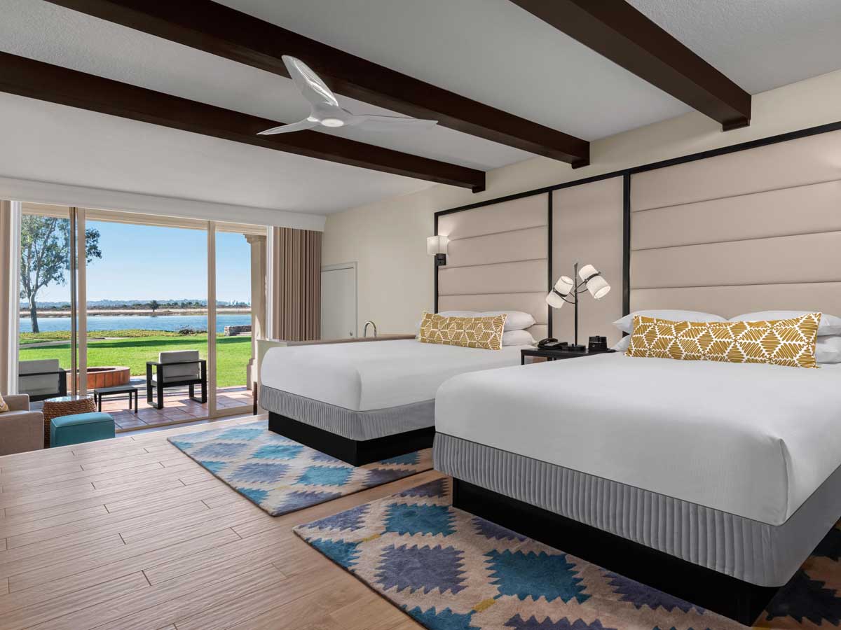 San Diego Mission Bay Hotel Rooms
