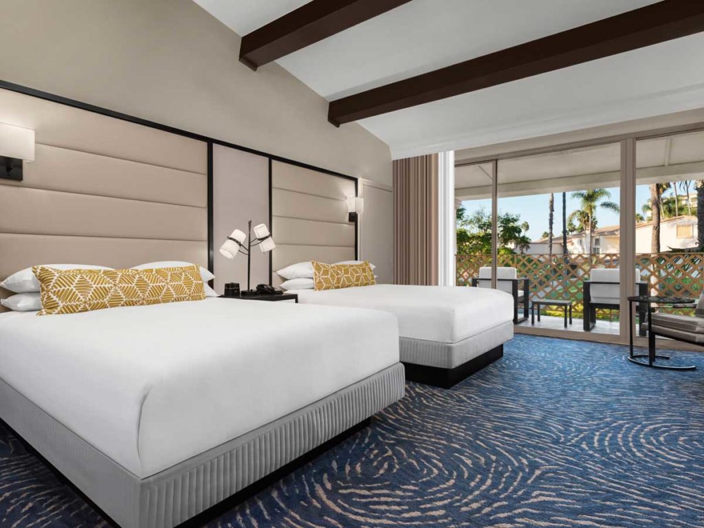 Silver Strand Suite Bedroom