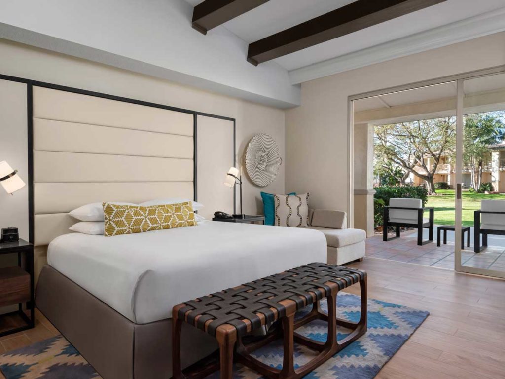King Guestroom In San Diego.