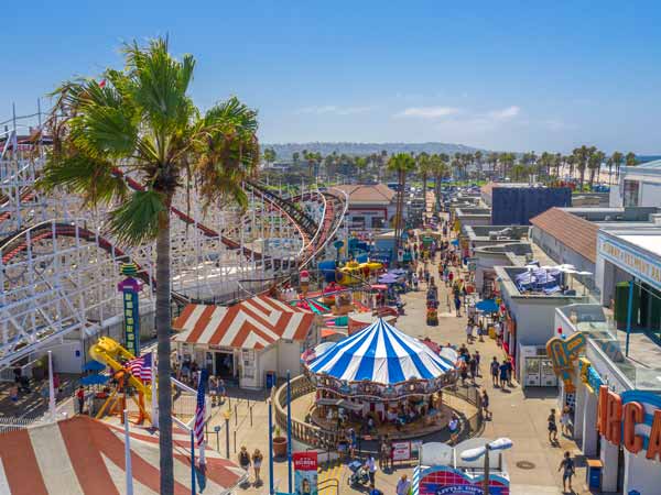 Belmont Park.