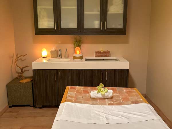 Spa Room At Mission Bay.