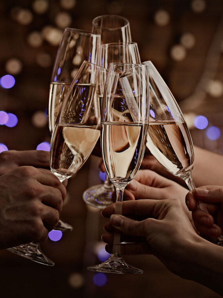 Champagne Toast