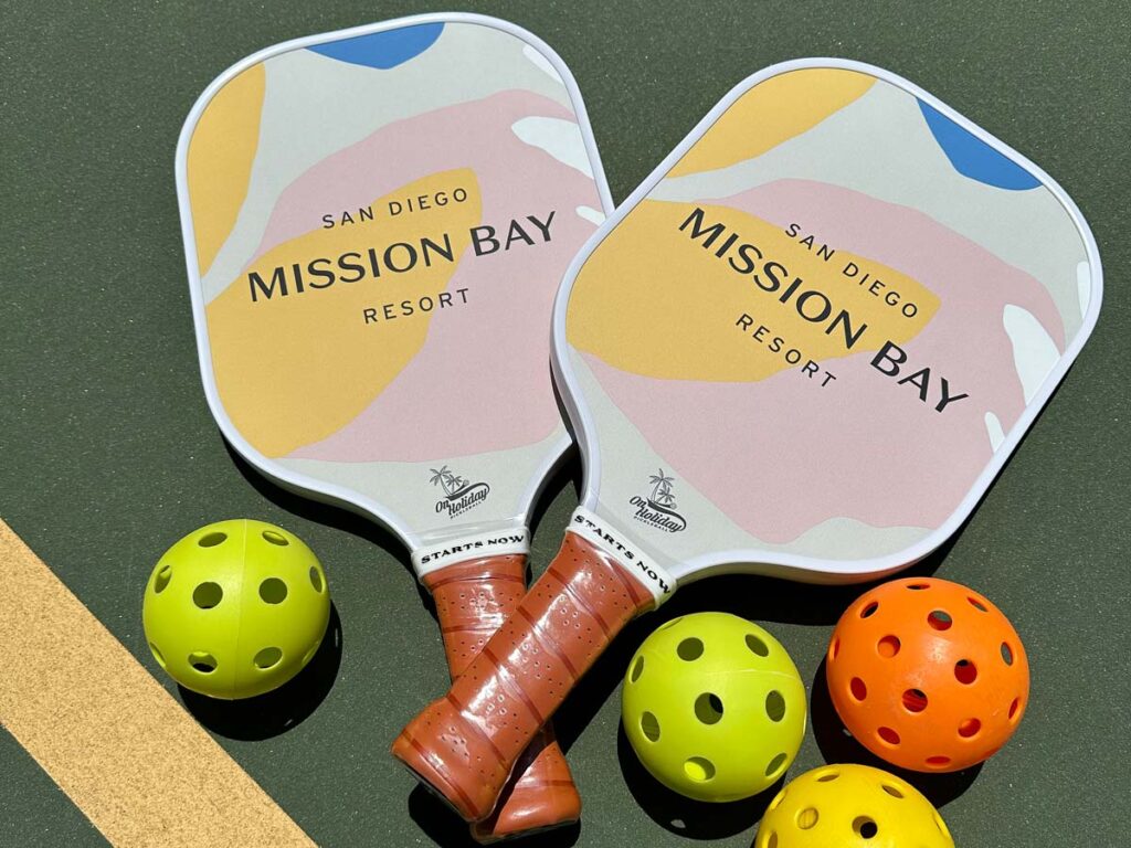 Pickleball Paddles And Balls