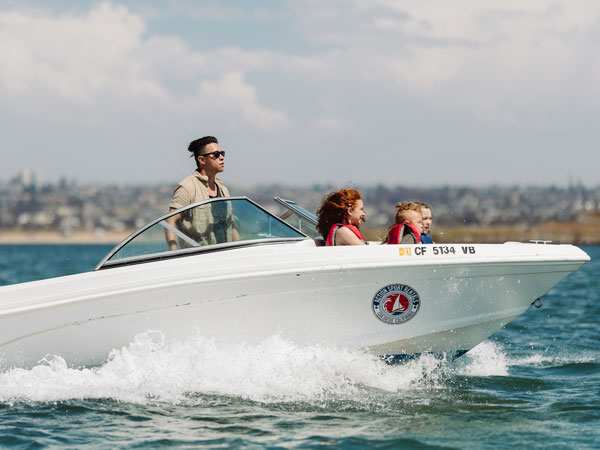 Family Boating