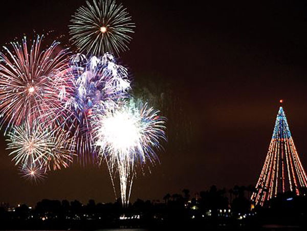 Fireworks In San Diego