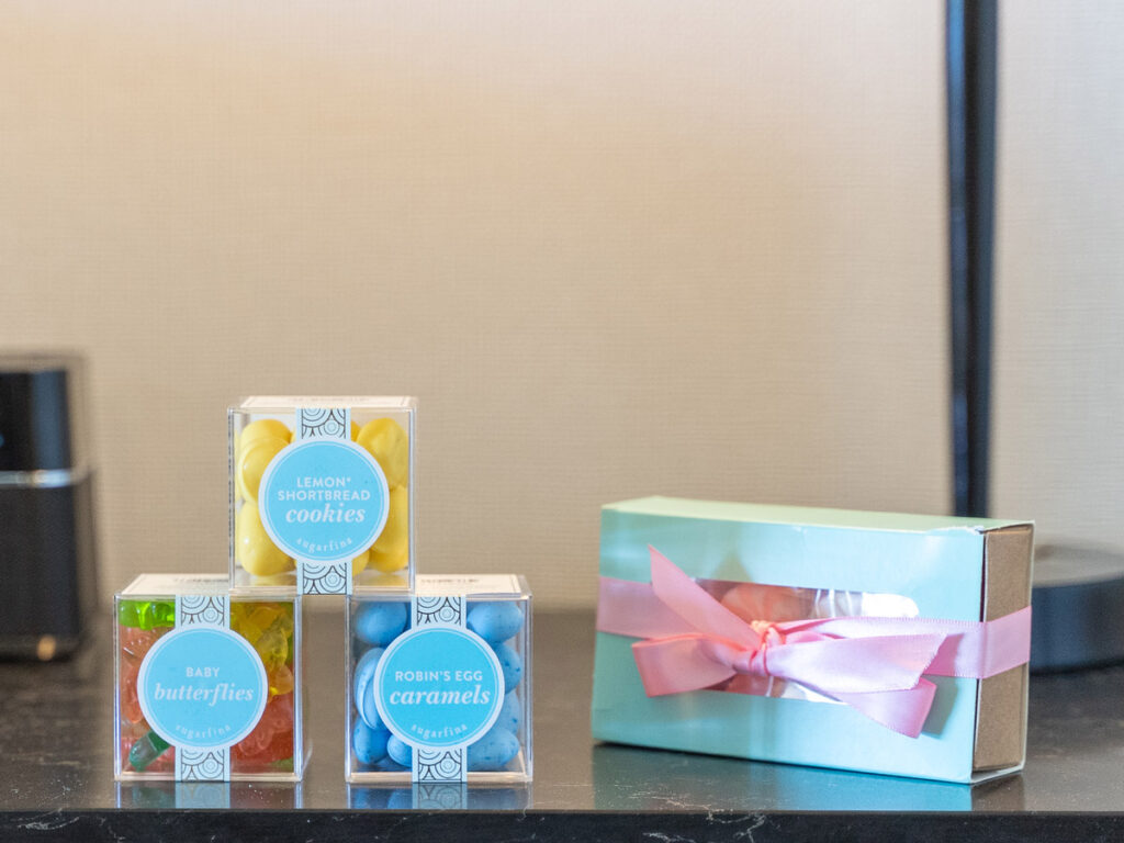 Treats And Candy In A Guestroom