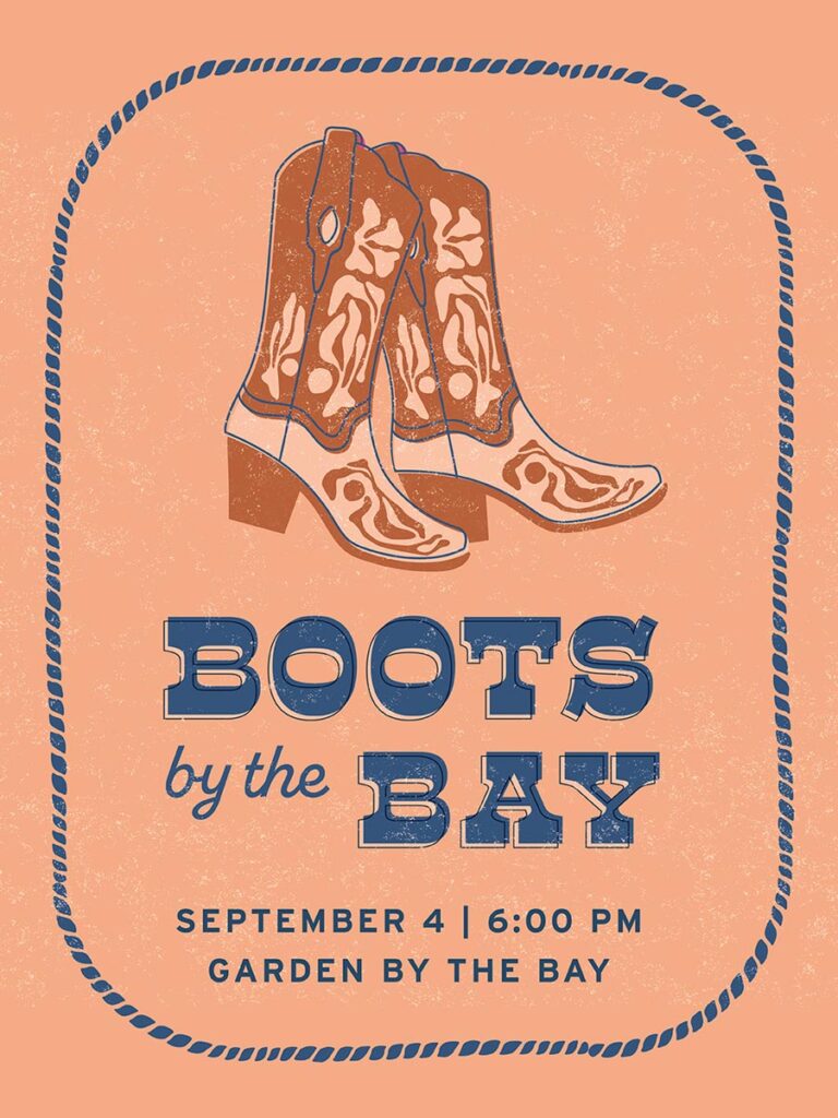 Boots By The Bay Poster