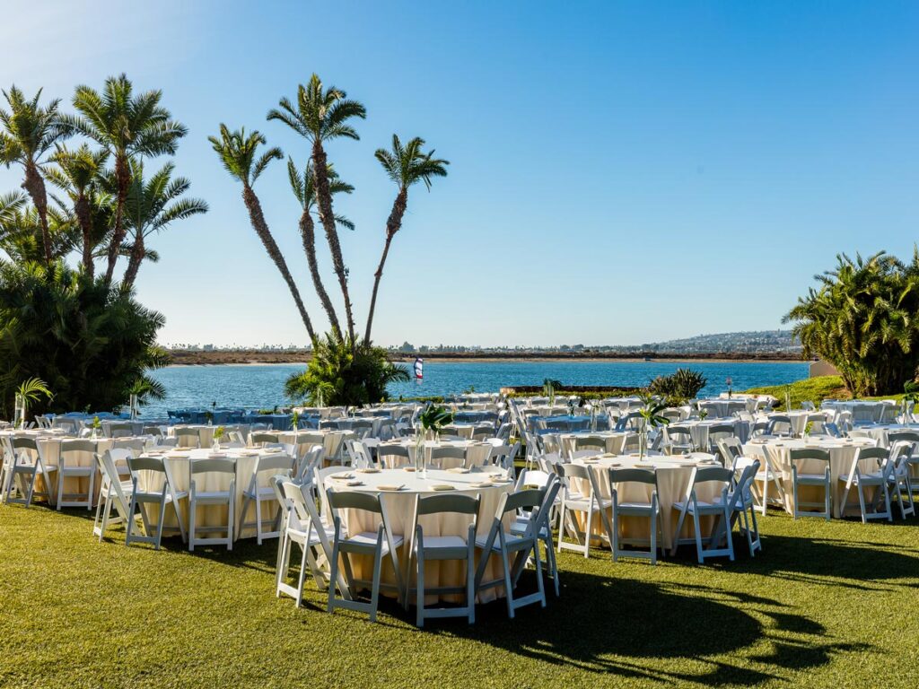 Meeting By The Ocean In San Diego