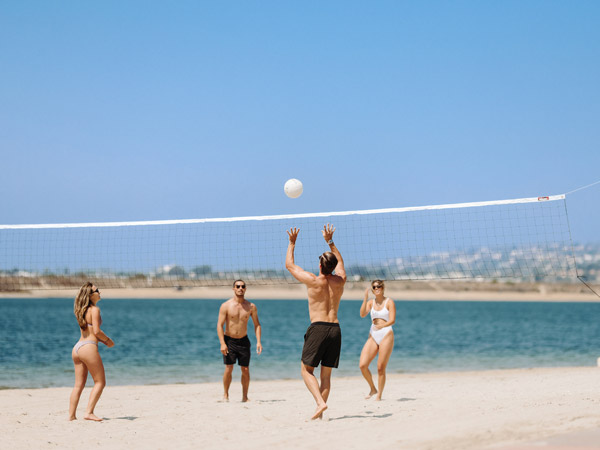 Beach Volleyball In San Diego