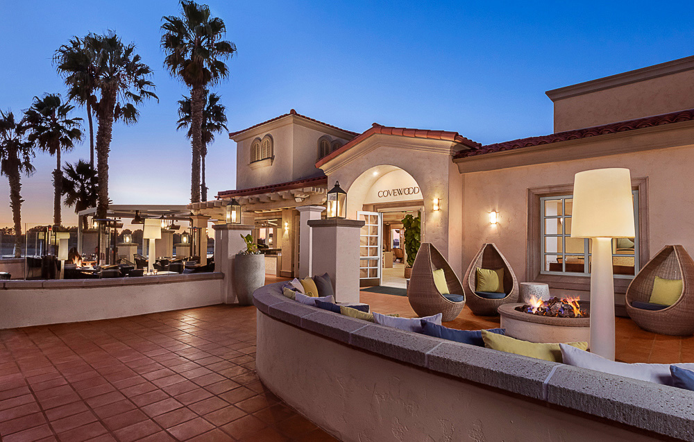 Covewood Restaurant Entrance