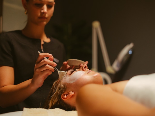 Facial At Spa Brezza