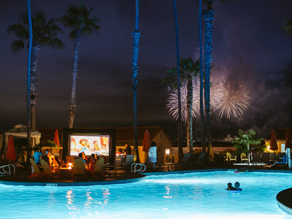 Movie At The Pool