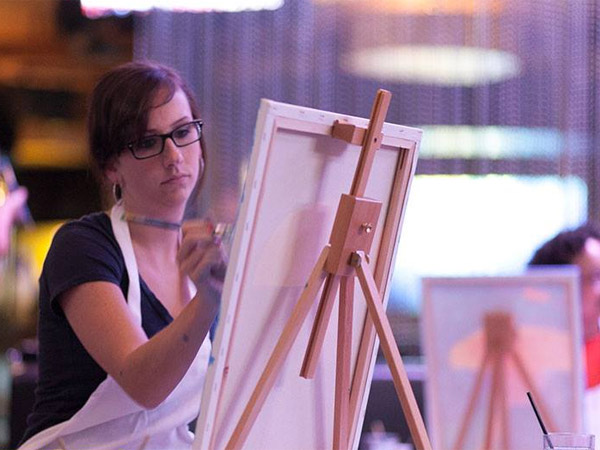 GIRL PAINTING