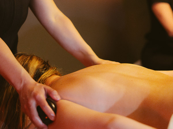 Hot Rock Massage