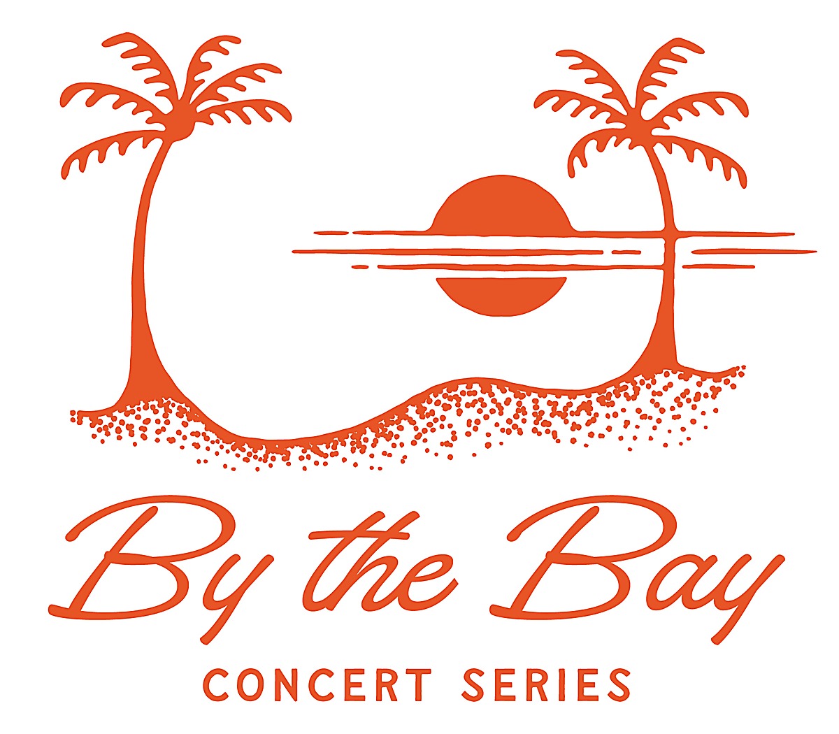 By the Bay Concert Series logo — live music event at San Diego Mission Bay Resort