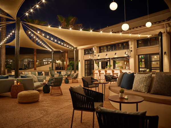 Plaza Del Sol Outdoor Patio Space